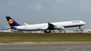 Lufthansa Airbus A340-642 (D-AIHC) at  Frankfurt am Main, Germany