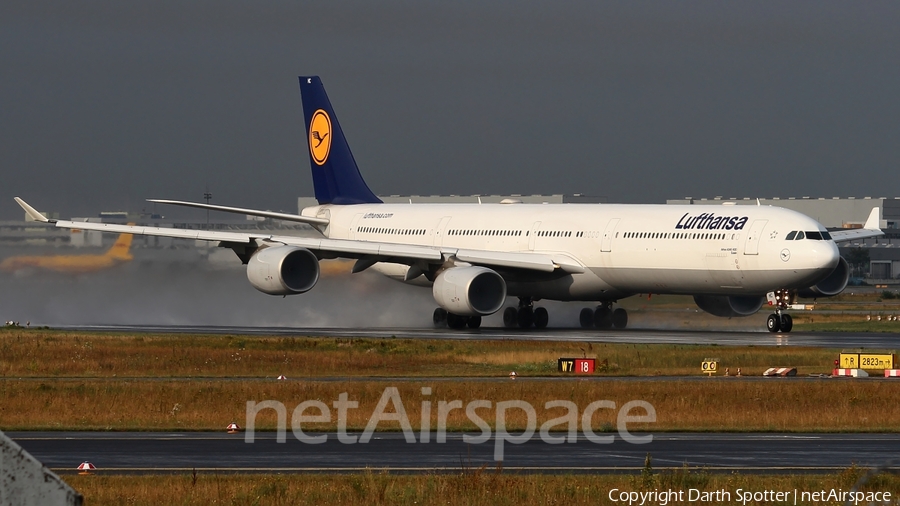Lufthansa Airbus A340-642 (D-AIHC) | Photo 219177