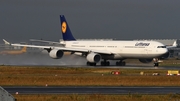 Lufthansa Airbus A340-642 (D-AIHC) at  Frankfurt am Main, Germany