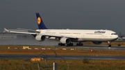 Lufthansa Airbus A340-642 (D-AIHC) at  Frankfurt am Main, Germany