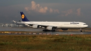 Lufthansa Airbus A340-642 (D-AIHC) at  Frankfurt am Main, Germany