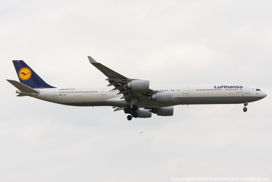 Lufthansa Airbus A340-642 (D-AIHC) | Photo 243282