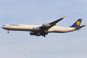 Lufthansa Airbus A340-642 (D-AIHC) at  Frankfurt am Main, Germany