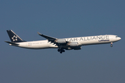 Lufthansa Airbus A340-642 (D-AIHC) at  Frankfurt am Main, Germany