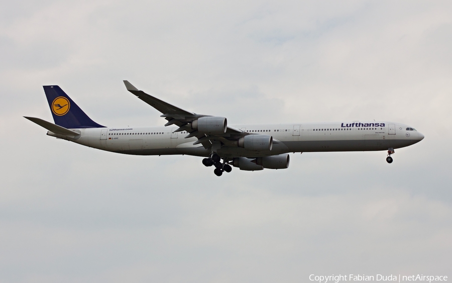 Lufthansa Airbus A340-642 (D-AIHC) | Photo 271463