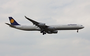 Lufthansa Airbus A340-642 (D-AIHC) at  Frankfurt am Main, Germany