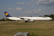 Lufthansa Airbus A340-642 (D-AIHC) at  Frankfurt am Main, Germany