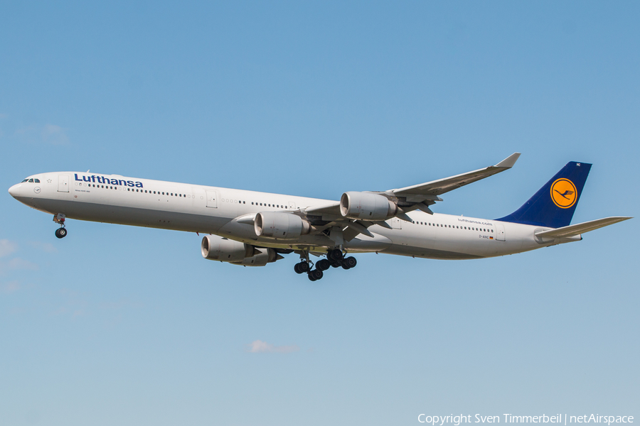 Lufthansa Airbus A340-642 (D-AIHC) | Photo 327004