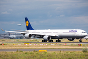 Lufthansa Airbus A340-642 (D-AIHC) at  Frankfurt am Main, Germany