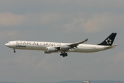 Lufthansa Airbus A340-642 (D-AIHC) at  Frankfurt am Main, Germany