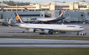 Lufthansa Airbus A340-642 (D-AIHC) at  Miami - International, United States