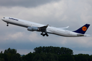 Lufthansa Airbus A340-642 (D-AIHC) at  Munich, Germany