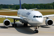 Lufthansa Airbus A340-642 (D-AIHC) at  Munich, Germany