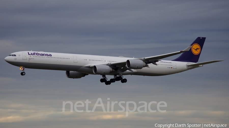 Lufthansa Airbus A340-642 (D-AIHC) | Photo 213888