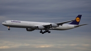 Lufthansa Airbus A340-642 (D-AIHC) at  Munich, Germany