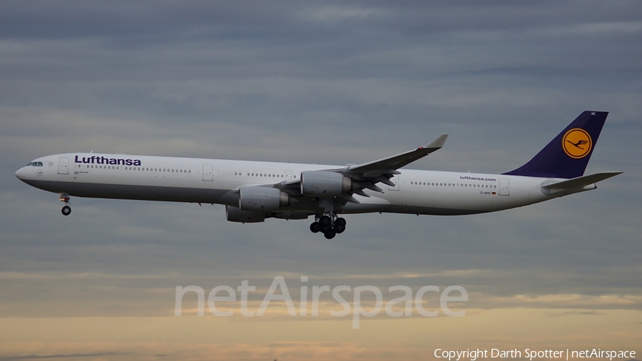 Lufthansa Airbus A340-642 (D-AIHC) | Photo 213889