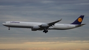 Lufthansa Airbus A340-642 (D-AIHC) at  Munich, Germany