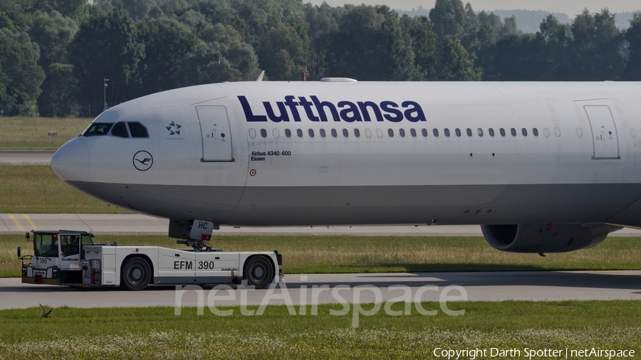 Lufthansa Airbus A340-642 (D-AIHC) | Photo 229582