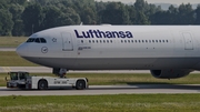 Lufthansa Airbus A340-642 (D-AIHC) at  Munich, Germany
