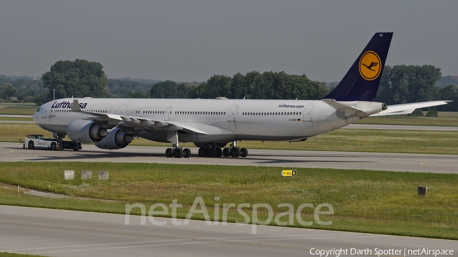 Lufthansa Airbus A340-642 (D-AIHC) | Photo 229583