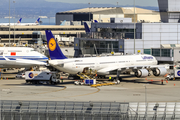 Lufthansa Airbus A340-642 (D-AIHC) at  San Francisco - International, United States
