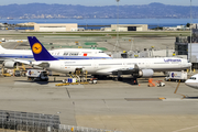 Lufthansa Airbus A340-642 (D-AIHC) at  San Francisco - International, United States