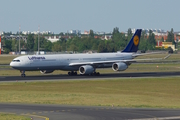 Lufthansa Airbus A340-642 (D-AIHC) at  Berlin - Tegel, Germany