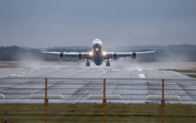 Lufthansa Airbus A340-642 (D-AIHD) at  Dusseldorf - International, Germany