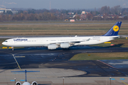 Lufthansa Airbus A340-642 (D-AIHD) at  Dusseldorf - International, Germany