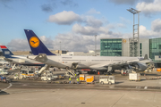 Lufthansa Airbus A340-642 (D-AIHD) at  Frankfurt am Main, Germany