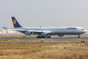 Lufthansa Airbus A340-642 (D-AIHD) at  Frankfurt am Main, Germany