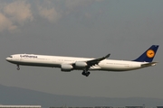 Lufthansa Airbus A340-642 (D-AIHD) at  Frankfurt am Main, Germany