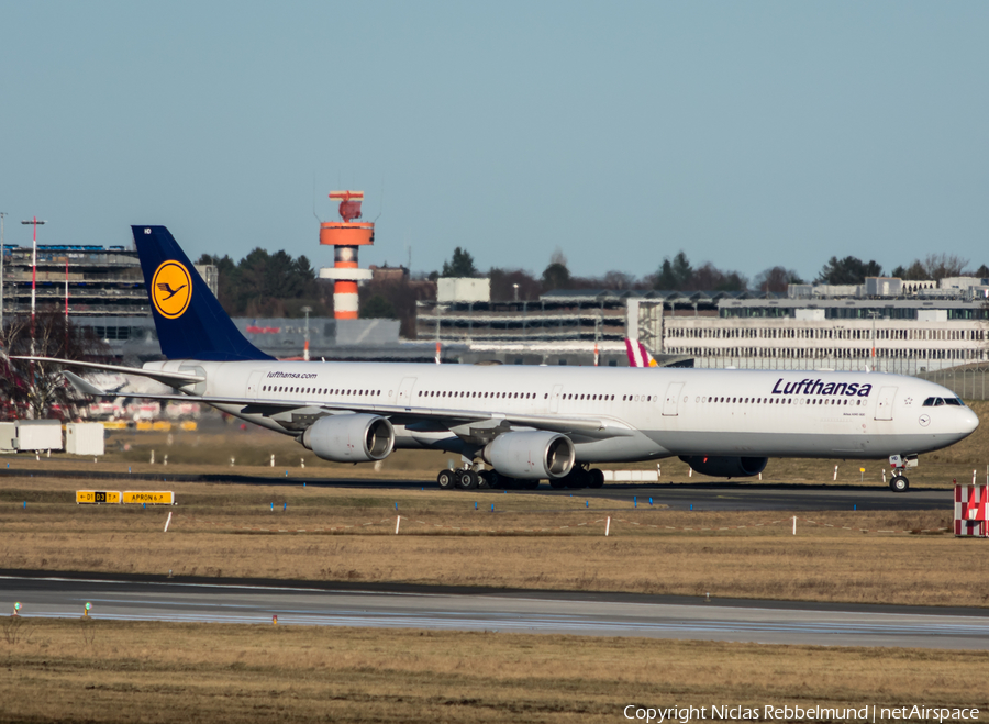 Lufthansa Airbus A340-642 (D-AIHD) | Photo 229408