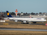 Lufthansa Airbus A340-642 (D-AIHD) at  Hamburg - Fuhlsbuettel (Helmut Schmidt), Germany