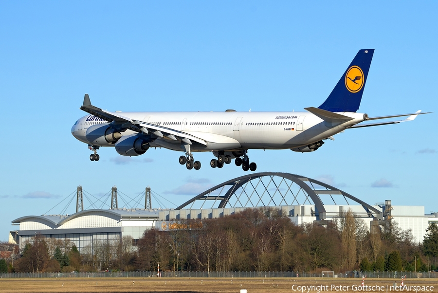Lufthansa Airbus A340-642 (D-AIHD) | Photo 229465