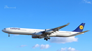 Lufthansa Airbus A340-642 (D-AIHD) at  Hamburg - Fuhlsbuettel (Helmut Schmidt), Germany