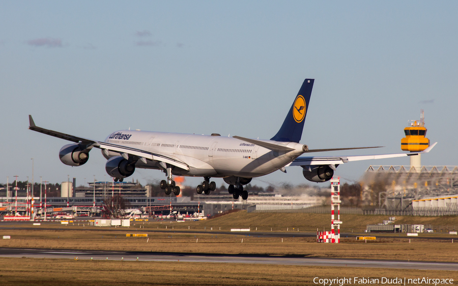 Lufthansa Airbus A340-642 (D-AIHD) | Photo 271466