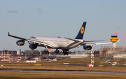Lufthansa Airbus A340-642 (D-AIHD) at  Hamburg - Fuhlsbuettel (Helmut Schmidt), Germany