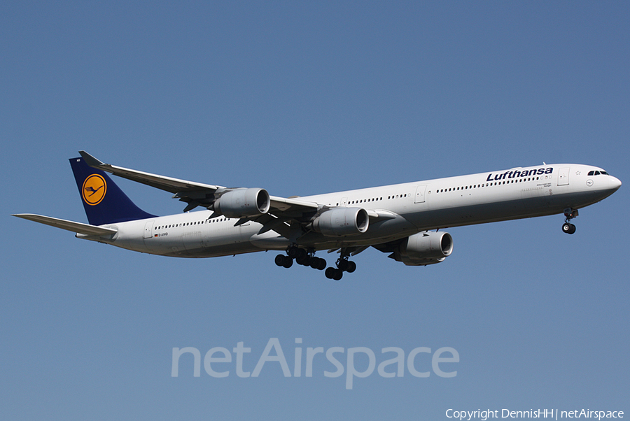Lufthansa Airbus A340-642 (D-AIHD) | Photo 401265