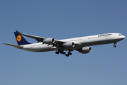 Lufthansa Airbus A340-642 (D-AIHD) at  Hamburg - Fuhlsbuettel (Helmut Schmidt), Germany