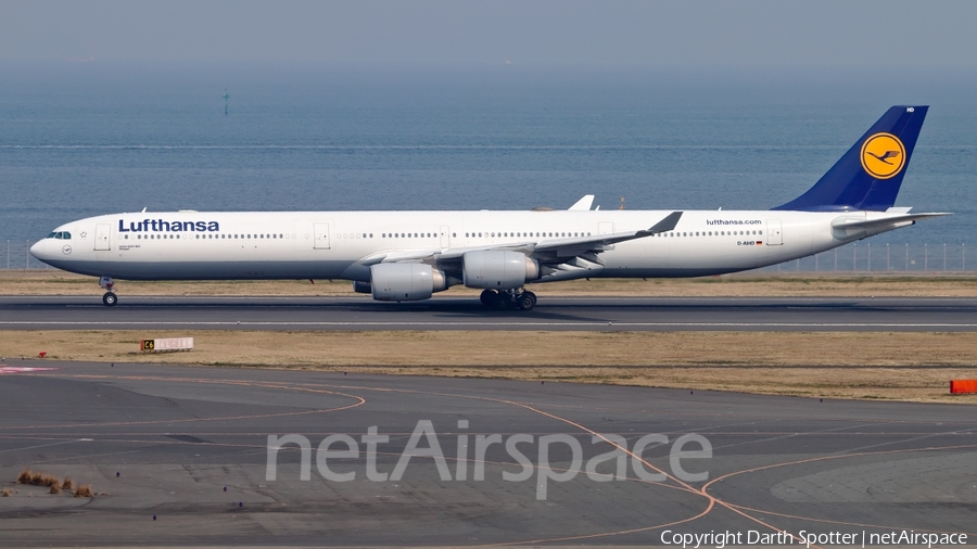 Lufthansa Airbus A340-642 (D-AIHD) | Photo 203914