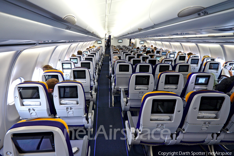 Lufthansa Airbus A340-642 (D-AIHD) | Photo 261670