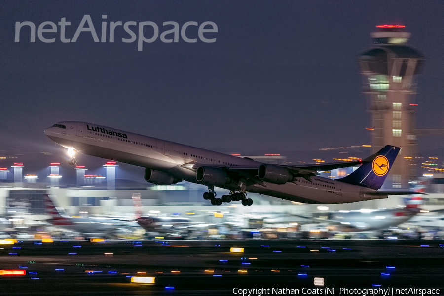 Lufthansa Airbus A340-642 (D-AIHD) | Photo 361380