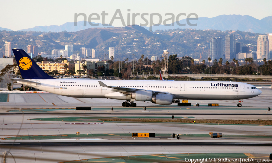 Lufthansa Airbus A340-642 (D-AIHD) | Photo 96841