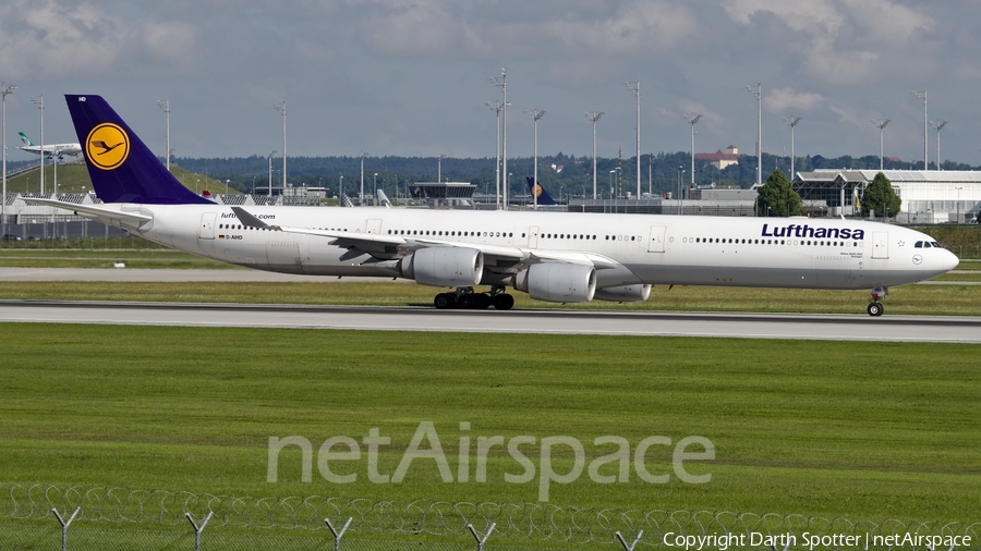 Lufthansa Airbus A340-642 (D-AIHD) | Photo 229585