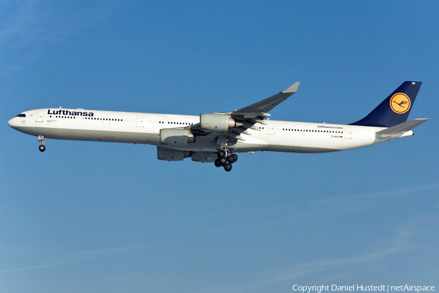 Lufthansa Airbus A340-642 (D-AIHD) | Photo 486332