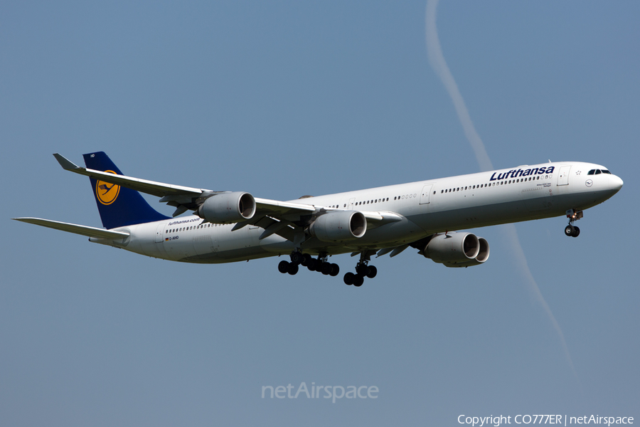 Lufthansa Airbus A340-642 (D-AIHD) | Photo 58825