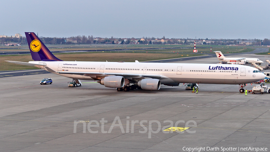 Lufthansa Airbus A340-642 (D-AIHD) | Photo 261836