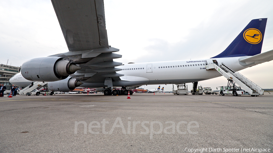 Lufthansa Airbus A340-642 (D-AIHD) | Photo 309895