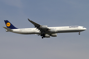 Lufthansa Airbus A340-642 (D-AIHE) at  Bangkok - Suvarnabhumi International, Thailand